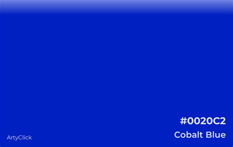 Cobalt Blue Color | ArtyClick