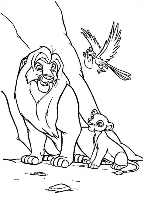 Lion King Coloring Page Horse Coloring Pages Disney Coloring Pages | Images and Photos finder