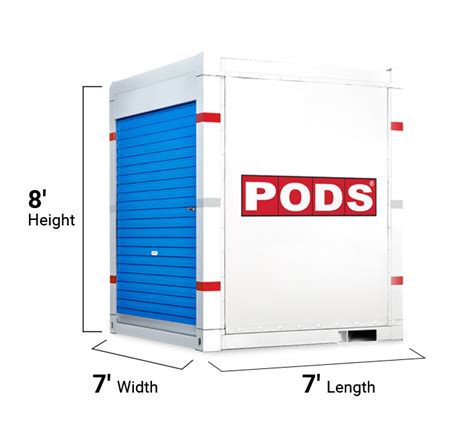 Cost Of Pods Storage And Moving | Dandk Organizer