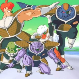 Ginyu Force Members - Comic Vine