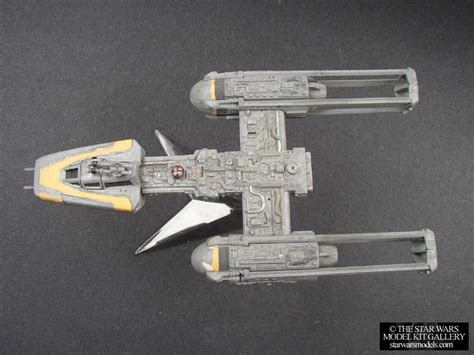 Y-wing Fighter 1/95 Plastic MPC Model Kit - starwarsmodels.com - The ...