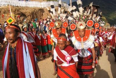 The Naga Ethnic Group in Myanmar - Myanmar Tours