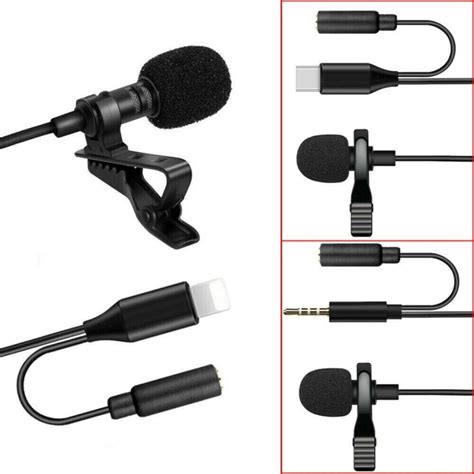 Lavalier Microphone