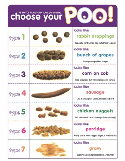 6 Images Bristol Stool Chart For Kids And View - Alqu Blog