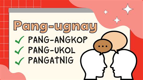 Pang Ugnay At Ang Tatlong Uri Nito Pangatnig Pang Angkop Pang Ukol | sexiezpix Web Porn