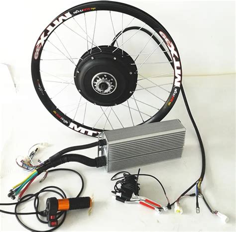 26 " 5kw kit vélo électrique 5000 w brushless hub moteur kit ebike kit 5000 w e vélo de roue ...