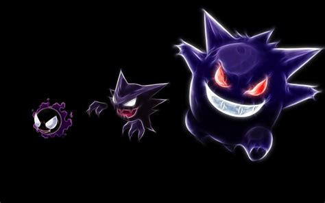 Ghost Pokemon Wallpaper Purple #9304 Wallpaper | WallDiskPaper