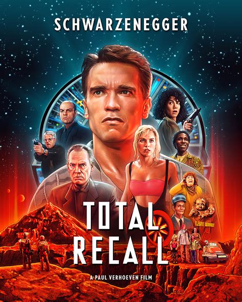 Kyle Lambert - Total Recall - Poster & 4K Cover Art