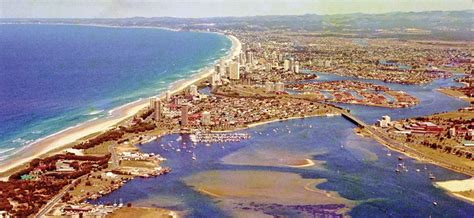 How the Gold Coast Skyline has changed since the 1970s