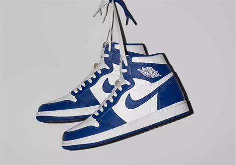 Air Jordan 1 Storm Blue