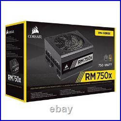 Corsair RM750x RMx Series Fully Modular ATX Power Supply 750W 80 PLUS Gold Black | Corsair Power ...