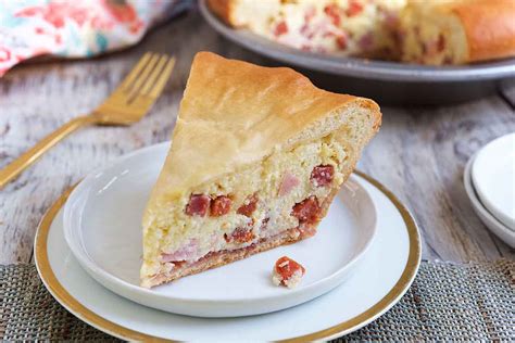 Italian Easter Meat Pie Recipe | King Arthur Flour