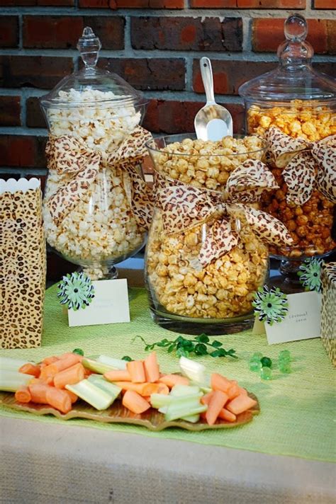 Adorable and Unique Safari Baby Shower Ideas on Love the Day