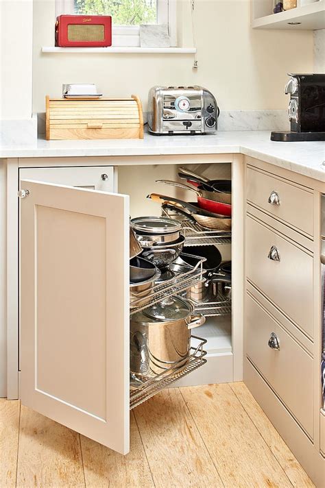 30 Corner Drawers and Storage Solutions for the Modern Kitchen