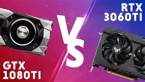 Nvidia GTX 1080 Ti vs RTX 3060 Ti | WePC