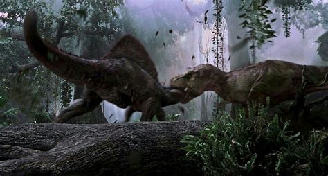 Spinosaurus Jurassic Park Vs T Rex