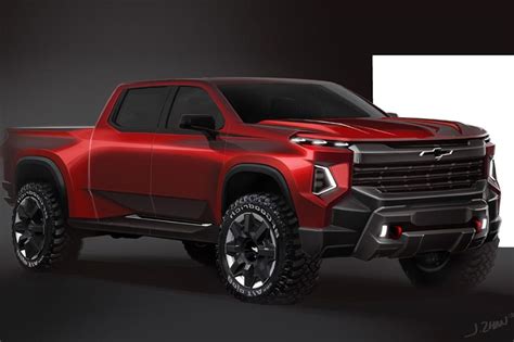 Chevy Designer Reveals The Perfect Future Silverado. This sketch needs ...