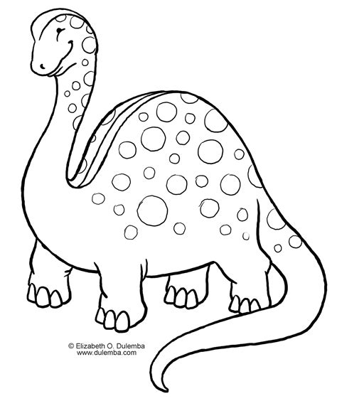 Dinosaur Coloring Pages