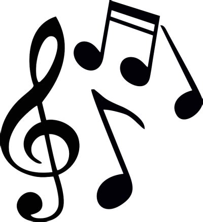 Music Notes Clip Art Png