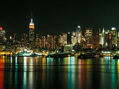 New York Skyline Wallpaper - WallpaperSafari