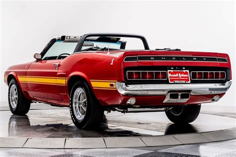 1969 Ford Mustang Shelby GT500 Convertible for sale: photos, technical specifications, description