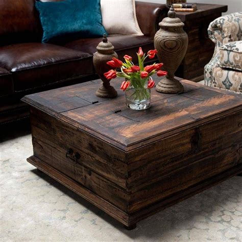 30 Collection of Large Trunk Coffee Tables