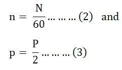 What is Synchronous Speed? - relation between Speed & Frequency - Circuit Globe