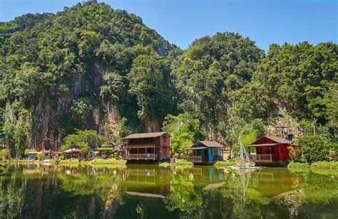 Ipoh - MyHometown Ipoh The Kinta river Perak Malaysia