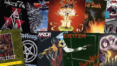 10 best cult 80s thrash metal albums | Louder