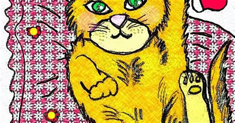 Christian Images In My Treasure Box: Home Drawn Kittens