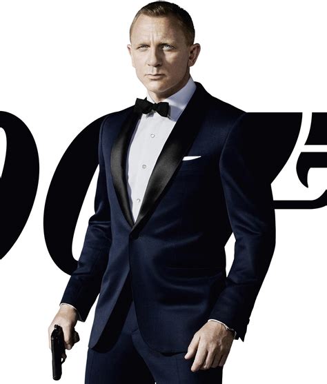 James Bond Skyfall Tuxedo | Midnight Blue Dinner Suit