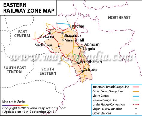 East Terminal Railway Map