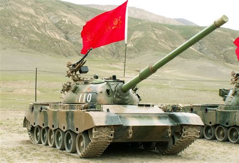 The Chinese Type 88 Tank - TankNutDave.com