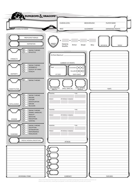 Dnd Character Sheet Character Sheet Dnd | Porn Sex Picture