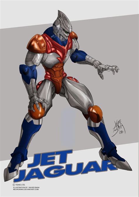 Jet Jaguar XL IMAGE by neurowing on DeviantArt