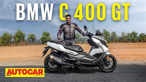 2022 BMW C 400 GT review - The Rs 10 lakh luxury scooter! | First Ride | Autocar India - YouTube