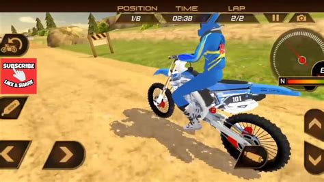 Dirt Offroad Bike Racing Game 2020 | offroad bike racing game play - YouTube