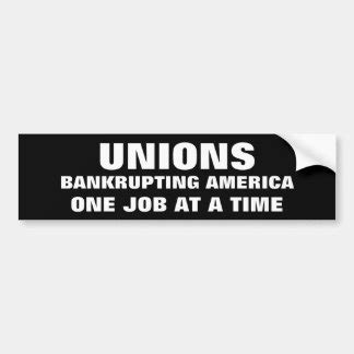 Union Stickers | Zazzle