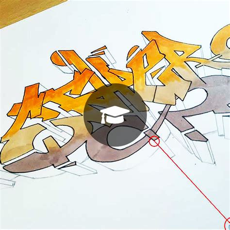 How To Draw 3d Letters Graffiti