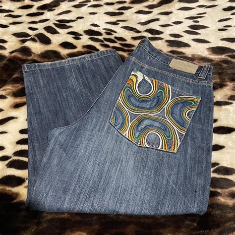 Coogi Men's multi Jeans | Depop