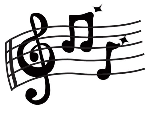 Black Musical Notes - ClipArt Best