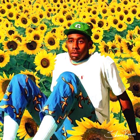 Flower Boy - Tyler the Creator [2000x2000] : r/freshalbumart