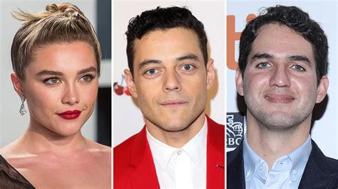 'Oppenheimer' Movie Casts Florence Pugh, Rami Malek & Benny Safdie