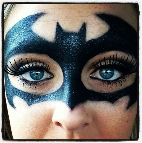 10+ Halloween Batman Makeup Ideas For Girls & Women 2017 | Modern ...