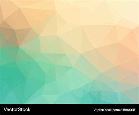 Pastel color polygonal texture Royalty Free Vector Image