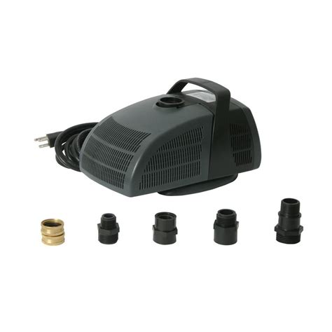 Algreen Rain Barrel Pump Kit with 1350 GPH Pump Rain Barrel Kit, Rain Barrel Stand, Water Barrel ...