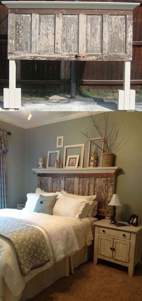 30+ Rustic Wood Headboard DIY Ideas 2023