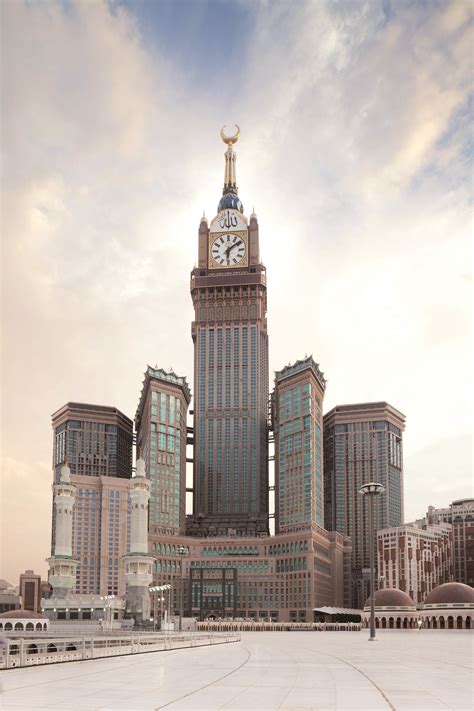 Makkah Dubbed the Largest Clock Tower in the World.....Completed Makkah Royal Hotel Clock Tower ...