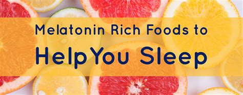 Melatonin Rich Foods to Help You Sleep | Nutrition & Dieting articles | Well Being center ...