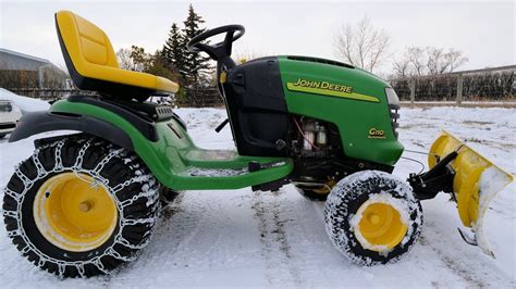 Garden Tractor Snow Plow Attachment | Fasci Garden